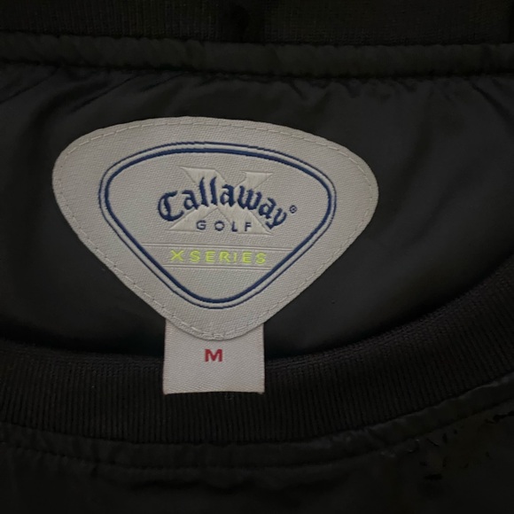 Callaway Golf X-Series Windbreaker Pullover Women’s Medium. - Picture 4 of 11